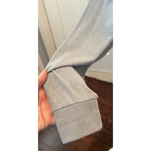 NWT Abercrombie & Fitch Soft Af Shirt Women's M Light Heather Blue Long Sleeve - Picture 4 of 9